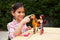 Mattel Spirit Ongetemd Lucky & Spirit - Pop en Paard