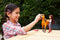 Mattel Spirit Ongetemd Lucky & Spirit - Pop en Paard