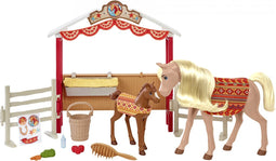Mattel Spirit Stallen Sweeties - Paarden en Stal