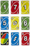 Mattel - UNO Express - Kaartspel