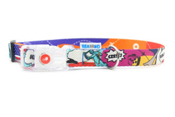 MATTEO Travel Led - dog collar - 35-50 cm