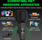 MATTI® 2-in-1 - Draadloze Microfoon - USB-C - Microfoon - Dasspeld Microfoon - Android & Laptops
