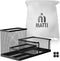 MATTI® - Pennenbakje - Pennenhouder - Bureau Organizer - Bureau Accessoires - Pennenbak Zwart