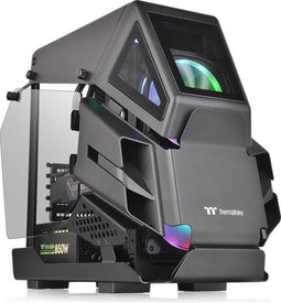 mATX-mITX Box THERMALTAKE AH T200 Black mATX