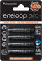 Panasonic eneloop Pro BK-3HCCE / 4BE Mignon AA NiMH-batterij en ACBOXAA