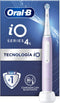 Oral-B iO Series 4S - Elektrische Tandenborstel - Poetsdrukbeveiliging - Lavendel