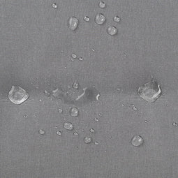 MAUI - Zitkussen set van 2 - Grijs - 40 x 54 cm - Polyester