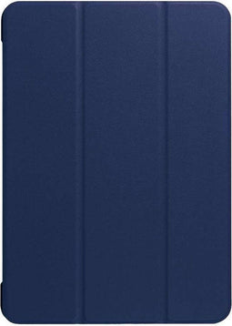 Just in Case - Apple iPad Pro 12.9 (2017) - Smart Tri-Fold Hoes met standaard - Navy