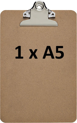 MAUL 2392470 klembord Bruin A5