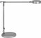 MAUL Bureaulamp LED MAULgrace colour vario, dimbaar, zilver
