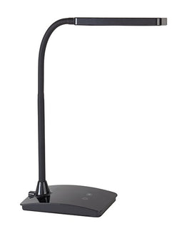 MAUL - Bureaulamp maul pearly led colour vario dimbaar zwart | 8 stuks