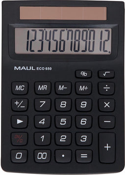 MAUL bureaurekenmachine ECO 650 | zwart