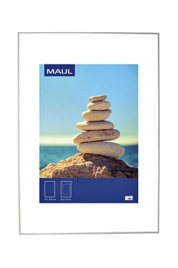 MAUL - Fotolijst maul design 70x100cm aluminium zilver