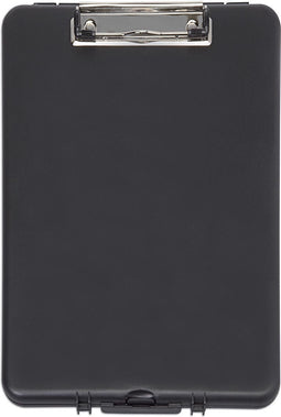 MAUL klembordkoffer Slim hard kunststof PP A4 34.5x24.2x3.3cm zwart