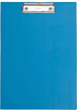 MAUL - Klembordmap A4 staand neon lichtblauw | 12 stuks