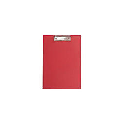 MAUL - Klembordmap maul poly a4 staand pp-folie rood | 12 stuks