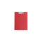 MAUL - Klembordmap maul poly a4 staand pp-folie rood | 12 stuks