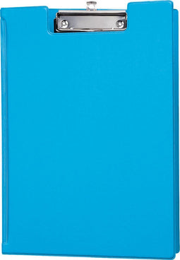 Maul - klembordmap met insteek binnenzijde A4 staand neon blauw