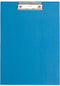 Maul - klembordmap met insteek binnenzijde A4 staand neon blauw