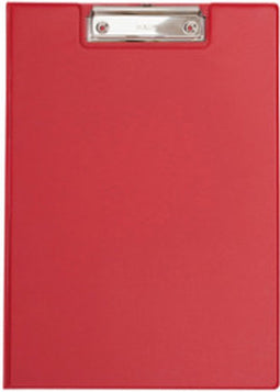 MAUL klembordmap Poly, PP folie, A4 staand, rood