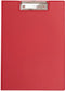 MAUL klembordmap Poly, PP folie, A4 staand, rood