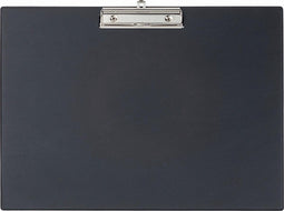 MAUL klemplaat A3 liggend zwart