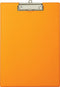 Maul - klemplaat A4 staand oranje