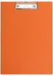 Maul - klemplaat A4 staand oranje