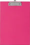 MAUL klemplaat A4 staand roze