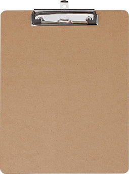 Maul - klemplaat Basic | hardboard karton | A4 staand | bruin