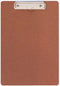 Maul - klemplaat Basic | hardboard karton | A4 staand | bruin