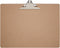 MAUL klemplaat Classic | hardboard karton | A3 liggend | bruin