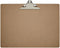 MAUL klemplaat Classic | hardboard karton | A3 liggend | bruin