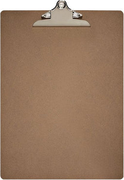 MAUL klemplaat Classic | hardboard karton | A3 staand | bruin