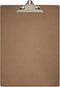MAUL klemplaat Classic | hardboard karton | A3 staand | bruin