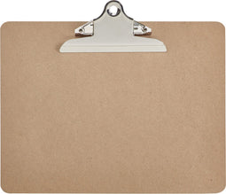 MAUL klemplaat Classic | hardboard karton | A4 liggend | bruin