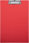 Maul klemplaat MAULbalance karton A4 staand rood