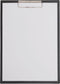 MAUL klemplaat Poly, PP folie, A4 staand, zwart
