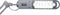 MAUL led-bureaulamp Atlantic, staander