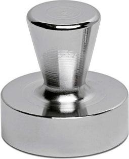 MAUL Magneet Neodymium - kegel - zilver - metaal - 2 stuks - Ø 3.2 x 3.3 cm