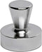 MAUL Magneet Neodymium - kegel - zilver - metaal - 2 stuks - Ø 3.2 x 3.3 cm