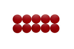 MAUL - Magneet maul solid 38mm 2500gr rood