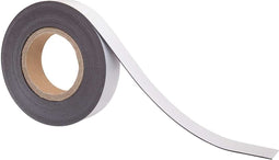 MAUL Magneetband - bruin - zelfklevend - 1 stuk - 10 m x 35 mm x 1 mm