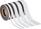 MAUL Magneetband - wit - metaal - beschrijfbaar - 1 stuk - 10 m x 40 mm x 1 mm