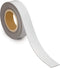 MAUL Magneetband - wit - metaal - beschrijfbaar - 1 stuk - 10 m x 40 mm x 1 mm