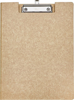Maul - Maul klembordmap balance karton A4 staand houtnerf