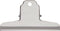 MAUL papierklem bulldogclip 100mm ds 10 verchroomd