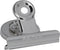 MAUL papierklem bulldogclip magnetisch 30mm blister 2 verchroomd 24 stuks