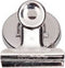 MAUL papierklem bulldogclip magnetisch 30mm blister 2 verchroomd 24 stuks