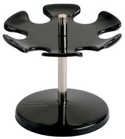 MAUL - Stempelhanger maul rond 6-delig metaal ø8.5cm zwart